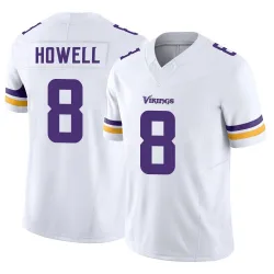 Men's Sam Howell Minnesota Vikings No.8 Limited Vapor F.U.S.E. Jersey - White