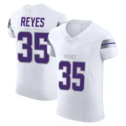 Men's Sammis Reyes Minnesota Vikings No.35 Elite Alternate Vapor F.U.S.E. Jersey - White