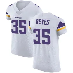 Men's Sammis Reyes Minnesota Vikings No.35 Elite Vapor Untouchable Jersey - White