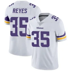 Men's Sammis Reyes Minnesota Vikings No.35 Limited Vapor Untouchable Jersey - White
