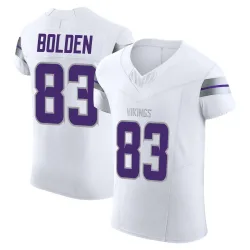 Men's Silas Bolden Minnesota Vikings No.83 Elite Alternate Vapor F.U.S.E. Jersey - White