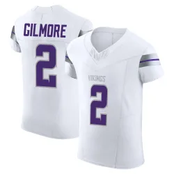 Men's Stephon Gilmore Minnesota Vikings No.2 Elite Alternate Vapor F.U.S.E. Jersey - White