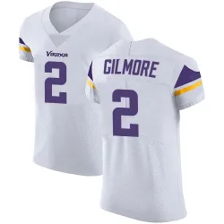 Men's Stephon Gilmore Minnesota Vikings No.2 Elite Vapor Untouchable Jersey - White