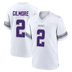 Men's Stephon Gilmore Minnesota Vikings No.2 Game Alternate Jersey - White