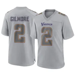 Men's Stephon Gilmore Minnesota Vikings No.2 Game Atmosphere Fashion Jersey - Gray
