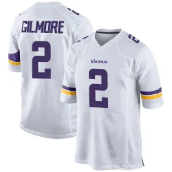 Men's Stephon Gilmore Minnesota Vikings No.2 Game Jersey - White