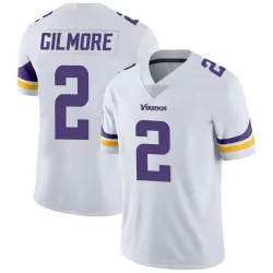 Men's Stephon Gilmore Minnesota Vikings No.2 Limited Vapor Untouchable Jersey - White