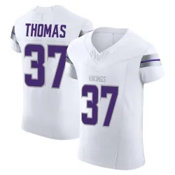 Men's Tavierre Thomas Minnesota Vikings No.37 Elite Alternate Vapor F.U.S.E. Jersey - White