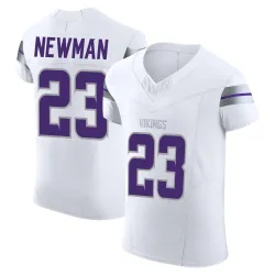 Men's Terence Newman Minnesota Vikings No.23 Elite Alternate Vapor F.U.S.E. Jersey - White