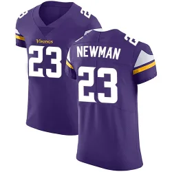 Men's Terence Newman Minnesota Vikings No.23 Elite Team Color Vapor Untouchable Jersey - Purple