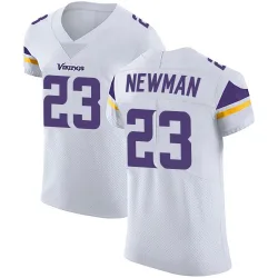 Men's Terence Newman Minnesota Vikings No.23 Elite Vapor Untouchable Jersey - White