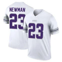 Men's Terence Newman Minnesota Vikings No.23 Legend Alternate Jersey - White