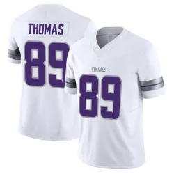 Men's Thayer Thomas Minnesota Vikings No.89 Limited Alternate Vapor F.U.S.E. Jersey - White