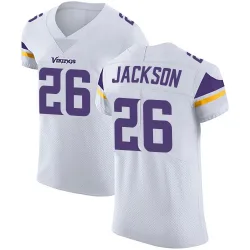Men's Theo Jackson Minnesota Vikings No.26 Elite Vapor Untouchable Jersey - White