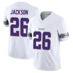 Men's Theo Jackson Minnesota Vikings No.26 Limited Alternate Vapor F.U.S.E. Jersey - White