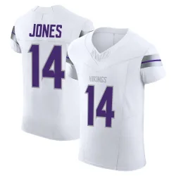 Men's Tim Jones Minnesota Vikings No.14 Elite Alternate Vapor F.U.S.E. Jersey - White