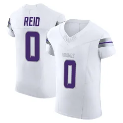 Men's Trevor Reid Minnesota Vikings No.0 Elite Alternate Vapor F.U.S.E. Jersey - White