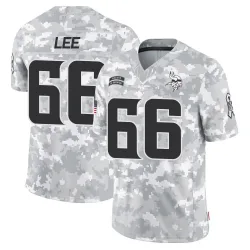 Men's Vershon Lee Minnesota Vikings No.66 Limited 2024 Salute to Service Jersey - Arctic Camo
