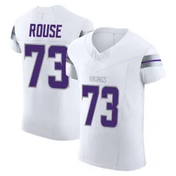 Men's Walter Rouse Minnesota Vikings No.73 Elite Alternate Vapor F.U.S.E. Jersey - White