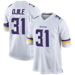 Men's Zach Ojile Minnesota Vikings No.31 Game Jersey - White
