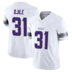 Men's Zach Ojile Minnesota Vikings No.31 Limited Alternate Vapor F.U.S.E. Jersey - White