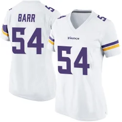 Women's Anthony Barr Minnesota Vikings No.54 Game Jersey - White
