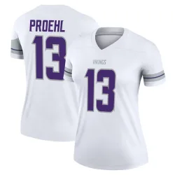 Women's Blake Proehl Minnesota Vikings No.13 Legend Alternate Jersey - White