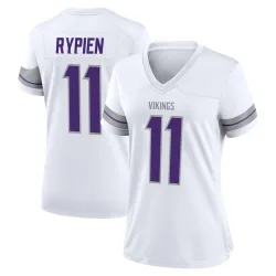 Women's Brett Rypien Minnesota Vikings No.11 Game Alternate Jersey - White
