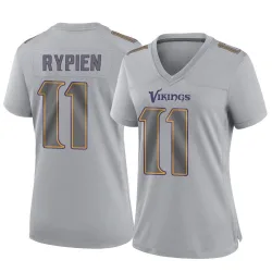 Women's Brett Rypien Minnesota Vikings No.11 Game Atmosphere Fashion Jersey - Gray