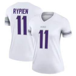 Women's Brett Rypien Minnesota Vikings No.11 Legend Alternate Jersey - White