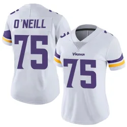 Women's Brian O'Neill Minnesota Vikings No.75 Limited Vapor Untouchable Jersey - White