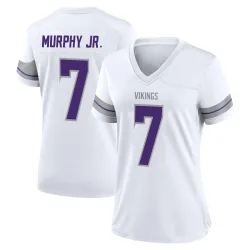Women's Byron Murphy Jr. Minnesota Vikings No.7 Game Alternate Jersey - White