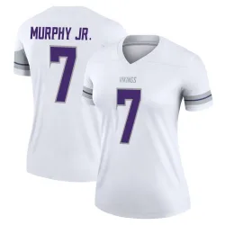 Women's Byron Murphy Jr. Minnesota Vikings No.7 Legend Alternate Jersey - White