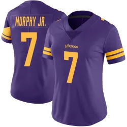Women's Byron Murphy Jr. Minnesota Vikings No.7 Limited Color Rush Jersey - Purple