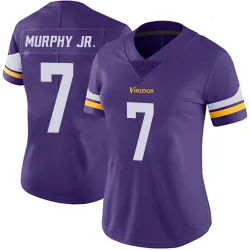 Women's Byron Murphy Jr. Minnesota Vikings No.7 Limited Team Color Vapor Untouchable Jersey - Purple
