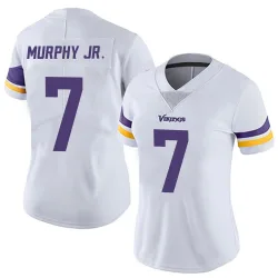 Women's Byron Murphy Jr. Minnesota Vikings No.7 Limited Vapor Untouchable Jersey - White