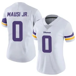 Women's Dorian Mausi Jr. Minnesota Vikings No.0 Limited Vapor Untouchable Jersey - White