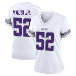 Women's Dorian Mausi Jr. Minnesota Vikings No.52 Game Alternate Jersey - White
