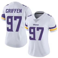 Women's Everson Griffen Minnesota Vikings No.97 Limited Vapor Untouchable Jersey - White