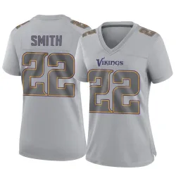 Women's Harrison Smith Minnesota Vikings No.22 Game Atmosphere Fashion Jersey - Gray