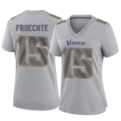 Women's Isaac Fruechte Minnesota Vikings No.15 Game Atmosphere Fashion Jersey - Gray