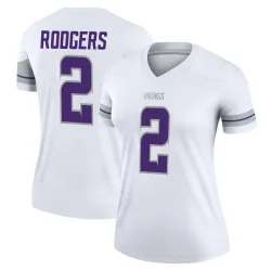 Women's Isaiah Rodgers Minnesota Vikings No.2 Legend Alternate Jersey - White