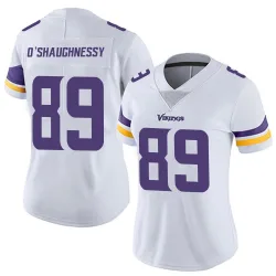 Women's James O'Shaughnessy Minnesota Vikings No.89 Limited Vapor Untouchable Jersey - White