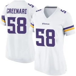 Women's Jonathan Greenard Minnesota Vikings No.58 Game Jersey - White