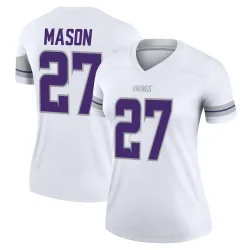 Women's Jordan Mason Minnesota Vikings No.27 Legend Alternate Jersey - White