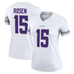Women's Josh Rosen Minnesota Vikings No.15 Legend Alternate Jersey - White