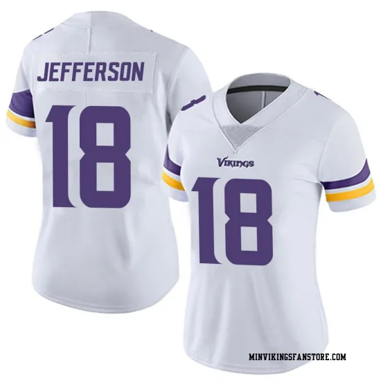 NFL Jersey Men's Minnesota Vikings Justin Jefferson Color Rush Jersey, Nike  Gray Atmosphere Fashion Game Jersey - Gifts From The Heart At Prices You'll  Love