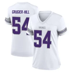 Women's Kamu Grugier-Hill Minnesota Vikings No.54 Game Alternate Jersey - White