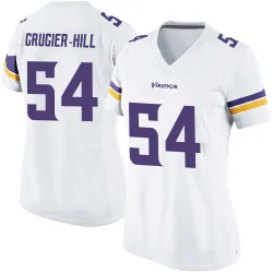 Women's Kamu Grugier-Hill Minnesota Vikings No.54 Game Jersey - White