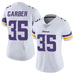 Women's Keenan Garber Minnesota Vikings No.35 Limited Vapor Untouchable Jersey - White